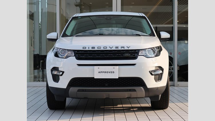 2018 認定中古車 Land Rover Discovery Sport Fuji White 2.0 litre i4D Diesel ＳＥ