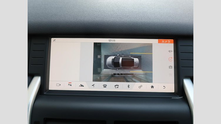 2018 認定中古車 Land Rover Discovery Sport Fuji White 2.0 litre i4D Diesel ＳＥ