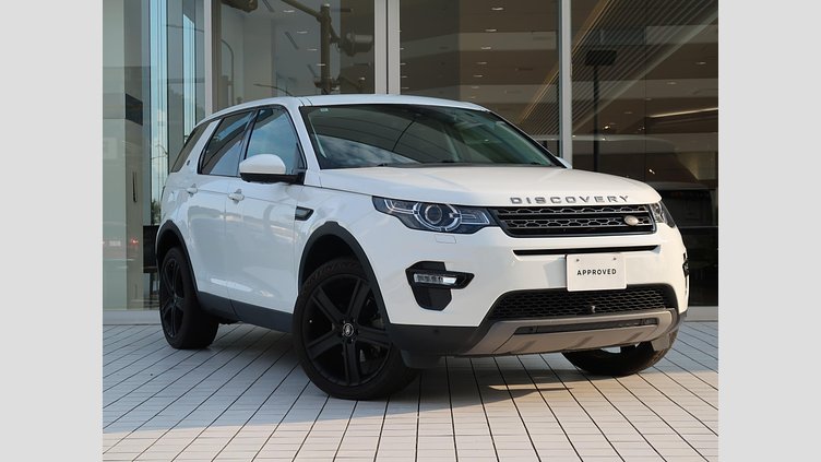 2018 認定中古車 Land Rover Discovery Sport Fuji White 2.0 litre i4D Diesel ＳＥ