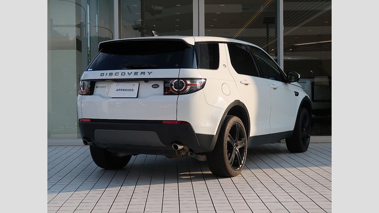 2018 認定中古車 Land Rover Discovery Sport Fuji White 2.0 litre i4D Diesel ＳＥ