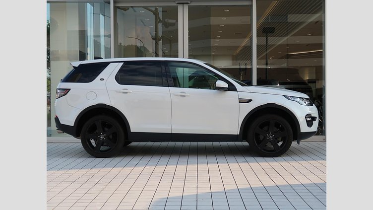 2018 認定中古車 Land Rover Discovery Sport Fuji White 2.0 litre i4D Diesel ＳＥ