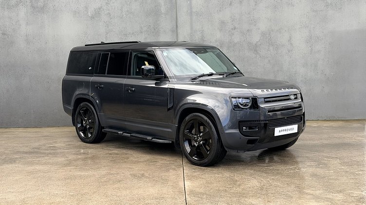 2023 Approved Land Rover Defender 130 Carpathian Grey 130 P400 HSE