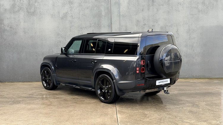 2023 Approved Land Rover Defender 130 Carpathian Grey 130 P400 HSE