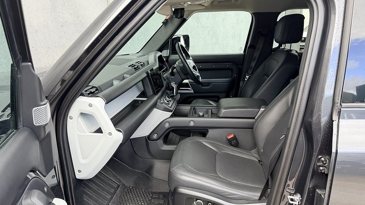 2023 Approved Land Rover Defender 130 Carpathian Grey 130 P400 HSE