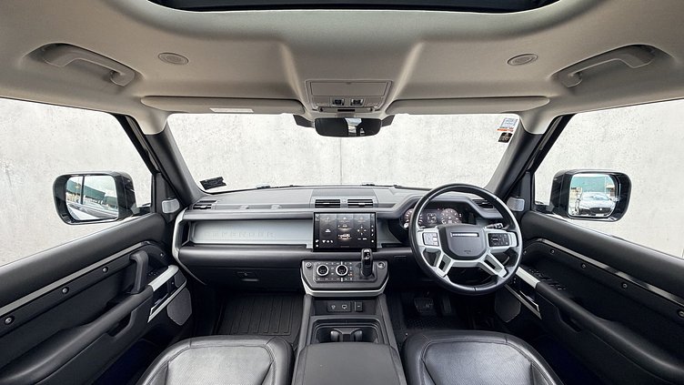 2023 Approved Land Rover Defender 130 Carpathian Grey 130 P400 HSE