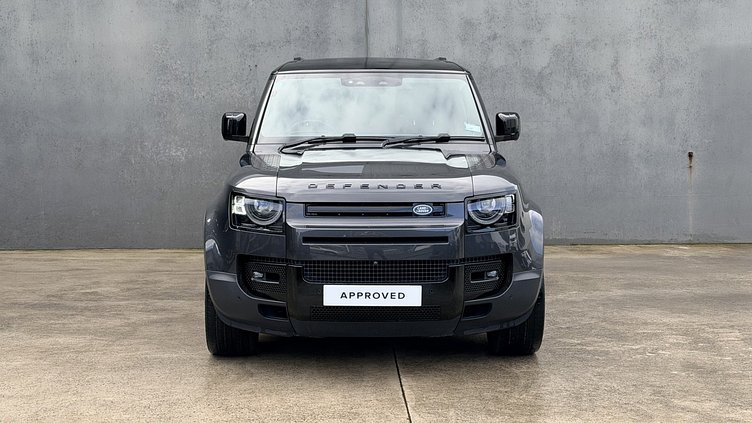 2023 Approved Land Rover Defender 130 Carpathian Grey 130 P400 HSE