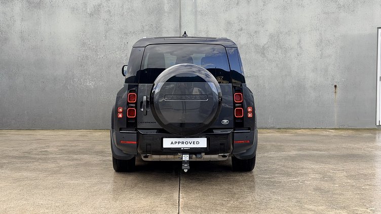 2023 Approved Land Rover Defender 130 Carpathian Grey 130 P400 HSE
