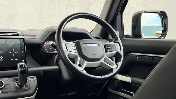 2023 Approved Land Rover Defender 130 Carpathian Grey 130 P400 HSE
