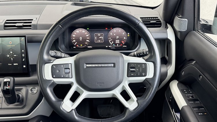 2023 Approved Land Rover Defender 130 Carpathian Grey 130 P400 HSE