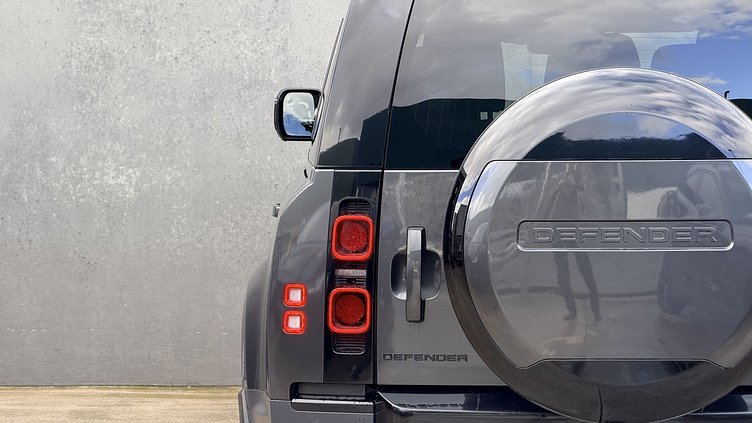 2023 Approved Land Rover Defender 130 Carpathian Grey 130 P400 HSE