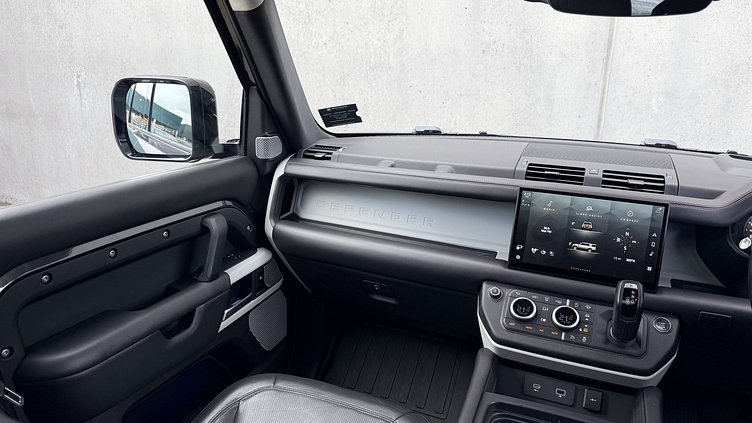 2023 Approved Land Rover Defender 130 Carpathian Grey 130 P400 HSE