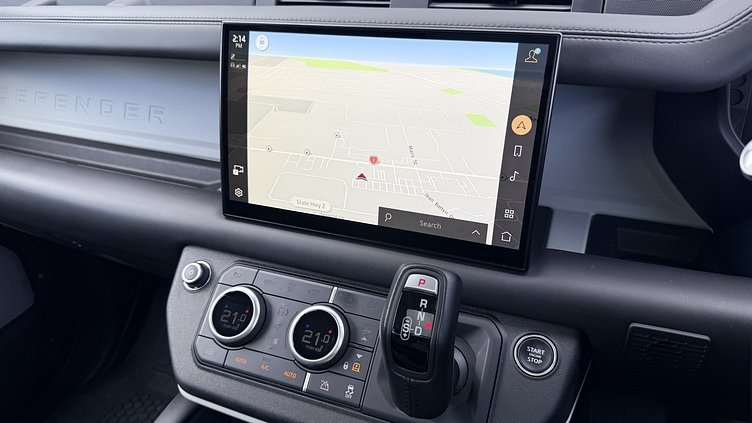 2023 Approved Land Rover Defender 130 Carpathian Grey 130 P400 HSE