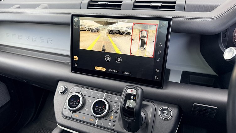 2023 Approved Land Rover Defender 130 Carpathian Grey 130 P400 HSE
