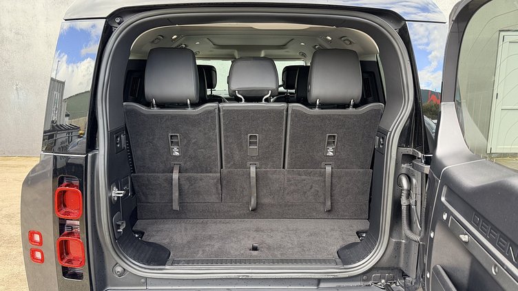 2023 Approved Land Rover Defender 130 Carpathian Grey 130 P400 HSE