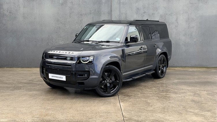 2023 Approved Land Rover Defender 130 Carpathian Grey 130 P400 HSE