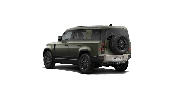 2026 Nowy Land Rover Defender 110 Woolstone Green AWD Auto S 110
