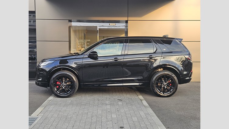 2024 認定中古車 Land Rover Discovery Sport サントリーニブラック D200マイルドハイブリッド（ディーゼル） 標準ホイール Dynamic SE