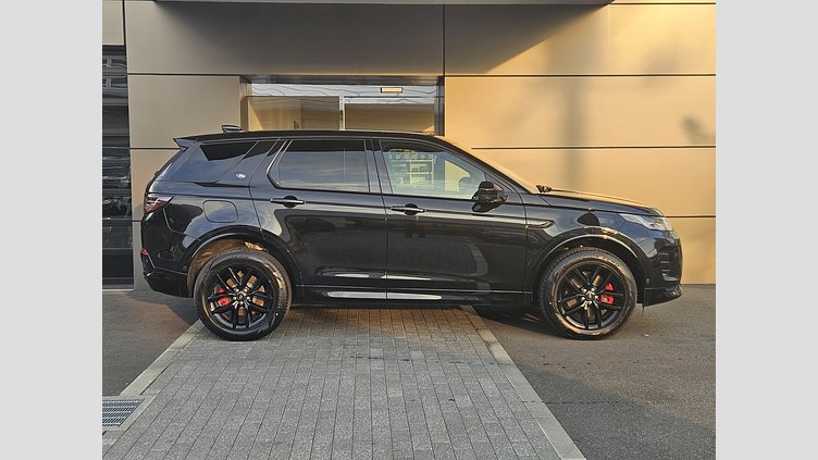 2024 認定中古車 Land Rover Discovery Sport サントリーニブラック D200マイルドハイブリッド（ディーゼル） 標準ホイール Dynamic SE