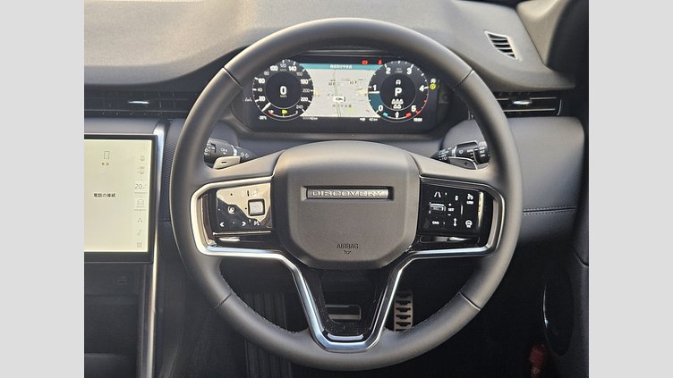2024 認定中古車 Land Rover Discovery Sport サントリーニブラック D200マイルドハイブリッド（ディーゼル） 標準ホイール Dynamic SE