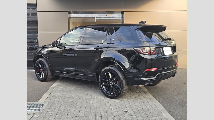 2024 認定中古車 Land Rover Discovery Sport サントリーニブラック D200マイルドハイブリッド（ディーゼル） 標準ホイール Dynamic SE