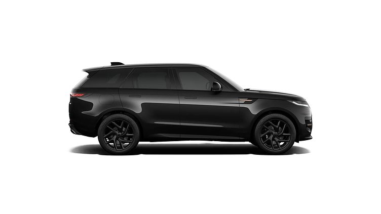 2026 Nowy Land Rover Range Rover Sport Santorini Black All Wheel Drive Dynamic SE
