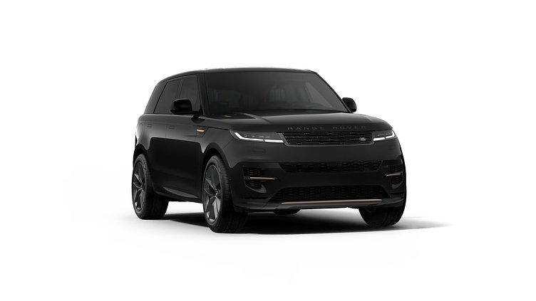 2026 Nowy Land Rover Range Rover Sport Santorini Black All Wheel Drive Dynamic SE