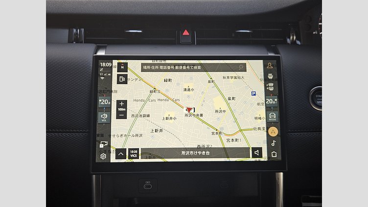 2024 認定中古車 Land Rover Discovery Sport サントリーニブラック D200マイルドハイブリッド（ディーゼル） 標準ホイール Dynamic SE
