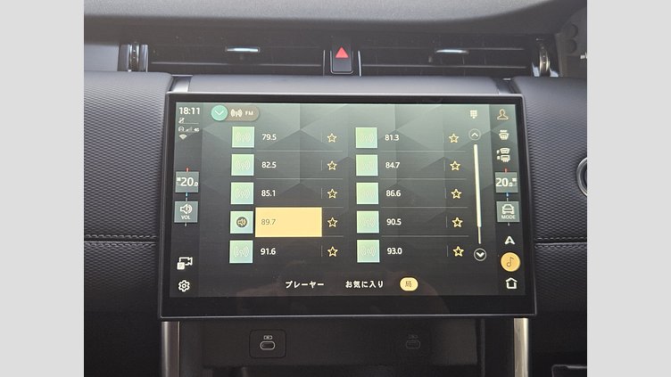 2024 認定中古車 Land Rover Discovery Sport サントリーニブラック D200マイルドハイブリッド（ディーゼル） 標準ホイール Dynamic SE