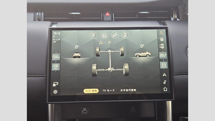 2024 認定中古車 Land Rover Discovery Sport サントリーニブラック D200マイルドハイブリッド（ディーゼル） 標準ホイール Dynamic SE