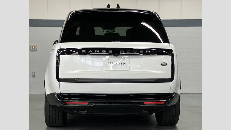 2023 認定中古車 Land Rover Range Rover Icy White in Gloss finish P530 AWD（AT） スタンダードホイールベース AUTOBIOGRAPHY