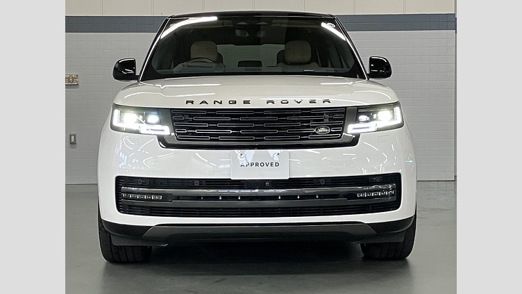 2023 認定中古車 Land Rover Range Rover Icy White in Gloss finish P530 AWD（AT） スタンダードホイールベース AUTOBIOGRAPHY