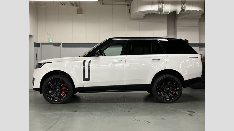 2023 認定中古車 Land Rover Range Rover Icy White in Gloss finish P530 AWD（AT） スタンダードホイールベース AUTOBIOGRAPHY