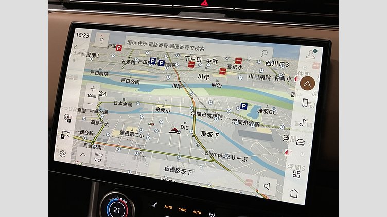 2023 認定中古車 Land Rover Range Rover Icy White in Gloss finish P530 AWD（AT） スタンダードホイールベース AUTOBIOGRAPHY