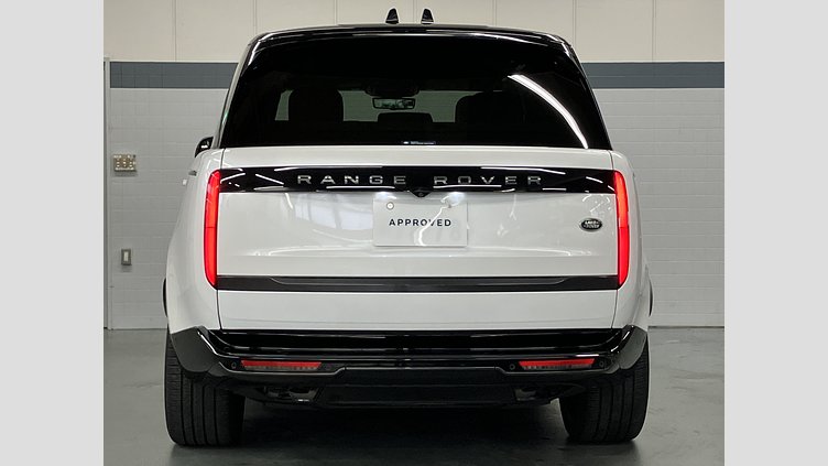 2023 認定中古車 Land Rover Range Rover Icy White in Gloss finish P530 AWD（AT） スタンダードホイールベース AUTOBIOGRAPHY