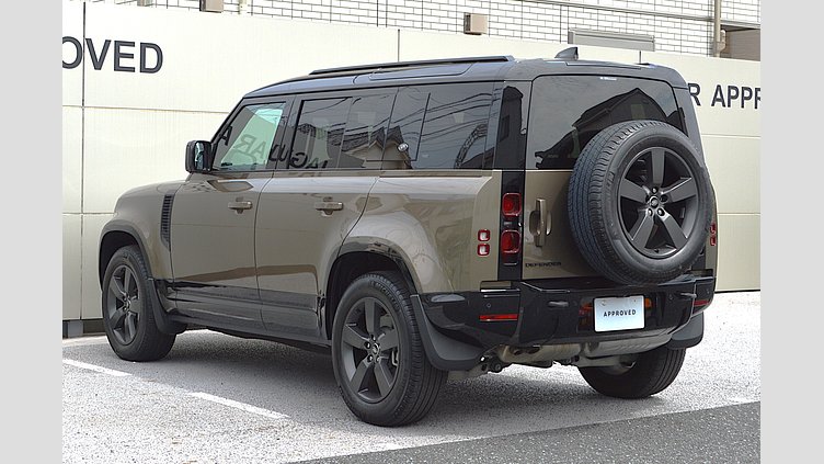 2023 認定中古車 Land Rover Defender 110 Gondwana Stone 3.0 litre i6D​ X-DYNAMIC HSE 5人
