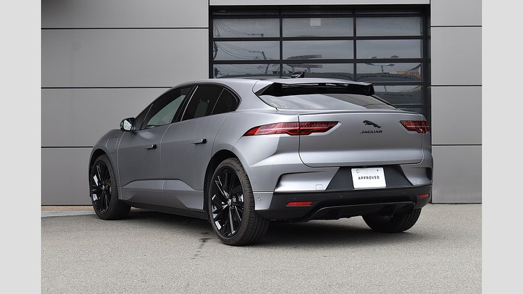 2023 認定中古車 Jaguar I-Pace アイガーグレイ（サテンフィニッシュ） EV400 R-DYNAMIC HSE