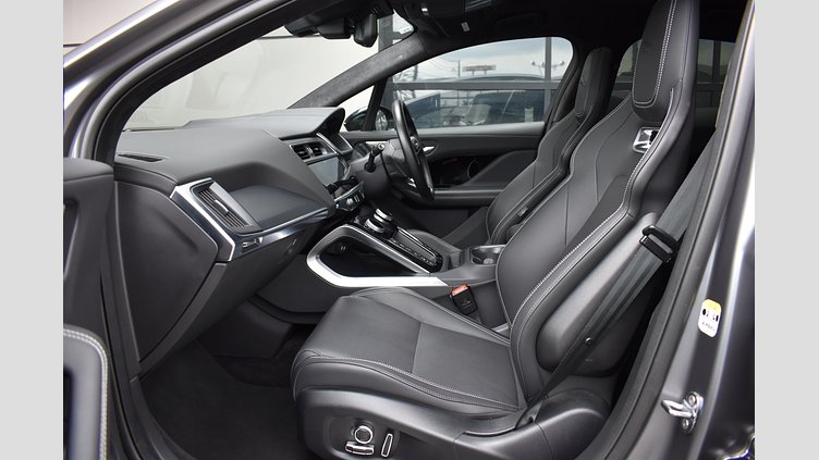 2023 認定中古車 Jaguar I-Pace アイガーグレイ（サテンフィニッシュ） EV400 R-DYNAMIC HSE