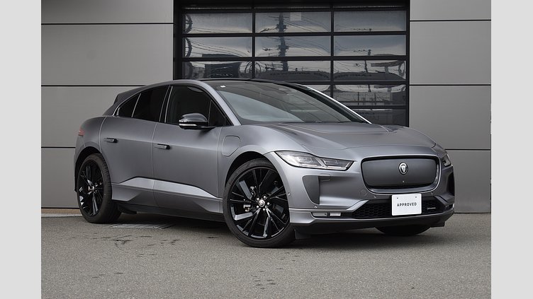 2023 認定中古車 Jaguar I-Pace アイガーグレイ（サテンフィニッシュ） EV400 R-DYNAMIC HSE