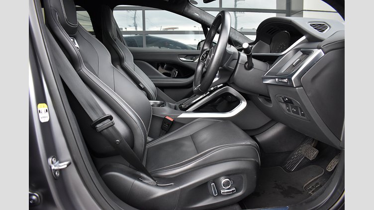 2023 認定中古車 Jaguar I-Pace アイガーグレイ（サテンフィニッシュ） EV400 R-DYNAMIC HSE