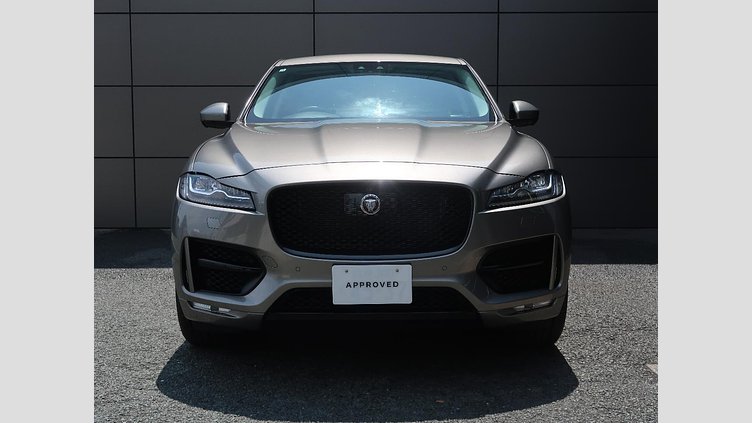 2018 認定中古車 Jaguar F-Pace Silicon Silver 2.0L I4 Pet Mid DOHC AJ200 Ｒ－スポーツ
