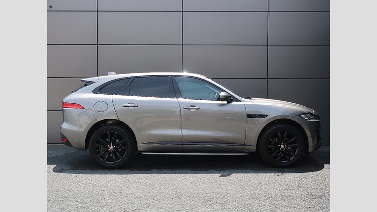 2018 認定中古車 Jaguar F-Pace Silicon Silver 2.0L I4 Pet Mid DOHC AJ200 Ｒ－スポーツ