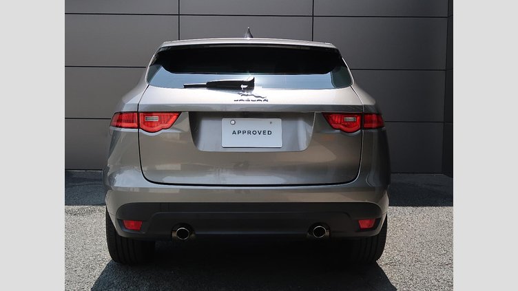 2018 認定中古車 Jaguar F-Pace Silicon Silver 2.0L I4 Pet Mid DOHC AJ200 Ｒ－スポーツ