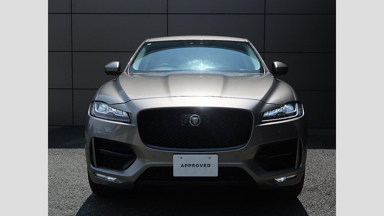 2018 認定中古車 Jaguar F-Pace Silicon Silver 2.0L I4 Pet Mid DOHC AJ200 Ｒ－スポーツ
