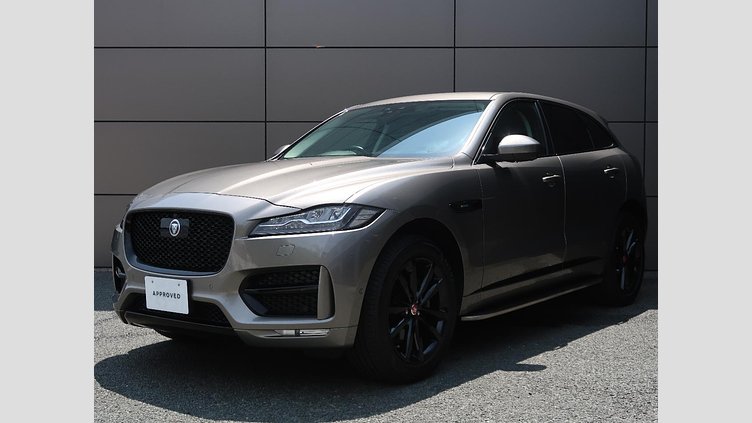 2018 認定中古車 Jaguar F-Pace Silicon Silver 2.0L I4 Pet Mid DOHC AJ200 Ｒ－スポーツ