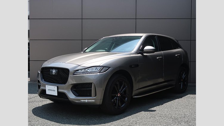 2018 認定中古車 Jaguar F-Pace Silicon Silver 2.0L I4 Pet Mid DOHC AJ200 Ｒ－スポーツ