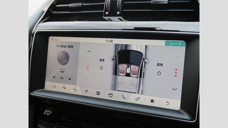 2018 認定中古車 Jaguar F-Pace Silicon Silver 2.0L I4 Pet Mid DOHC AJ200 Ｒ－スポーツ