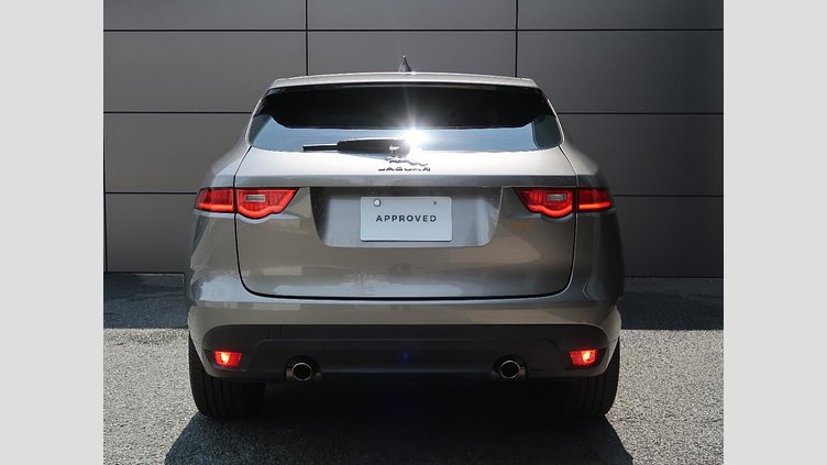 2018 認定中古車 Jaguar F-Pace Silicon Silver 2.0L I4 Pet Mid DOHC AJ200 Ｒ－スポーツ