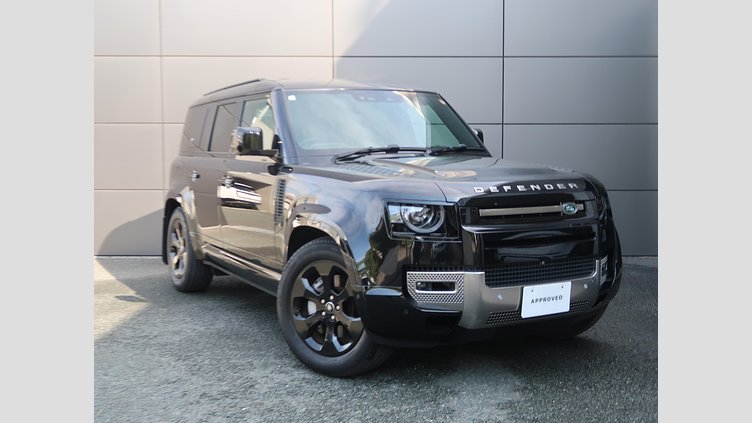 2024 認定中古車 Land Rover Defender 110 サントリーニブラック D300 AWD（AT） XダイナミックSE