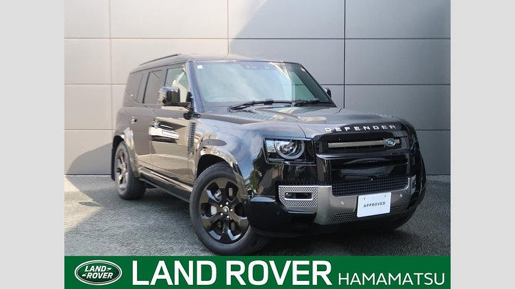 2024 認定中古車 Land Rover Defender 110 サントリーニブラック D300 AWD（AT） XダイナミックSE