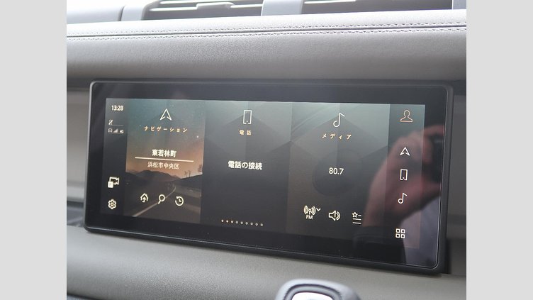 2024 認定中古車 Land Rover Defender 110 サントリーニブラック D300 AWD（AT） XダイナミックSE